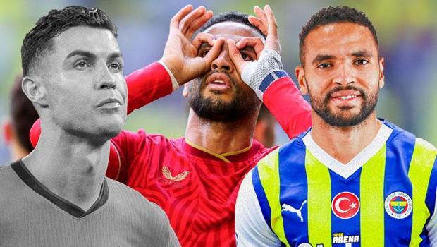 Cristiano Ronaldo'ya fark atan gizemli kral! Youssef En-Nesyri için tribün desteği çok kritik