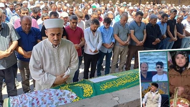 Yozgat'ta kazada ölen 4 kişi son veda