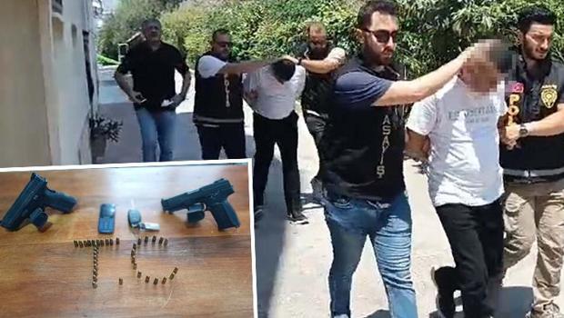 Kan davası nedeniyle Gaziantep'ten kaçtılar! Dehşet İzmir'de yakaladı