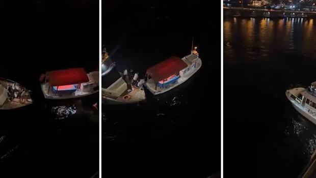 Haliç Metro Köprüsü selfie korkunç sonla bitti! Denize düştü ardından tekne çarptı