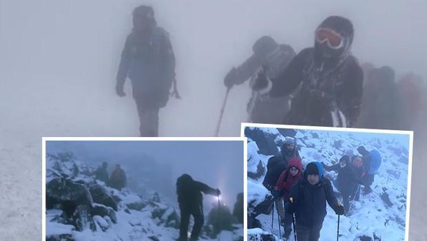 İki dağcı 4 bin 600 metrede ölü bulunmuştu! Felaketi anlatan görüntüler ortaya çıktı: İşte son anları