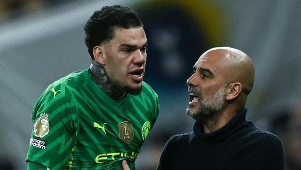 Ederson için 50 milyon euro! Manchester City'den Suudi Arabistan'a...