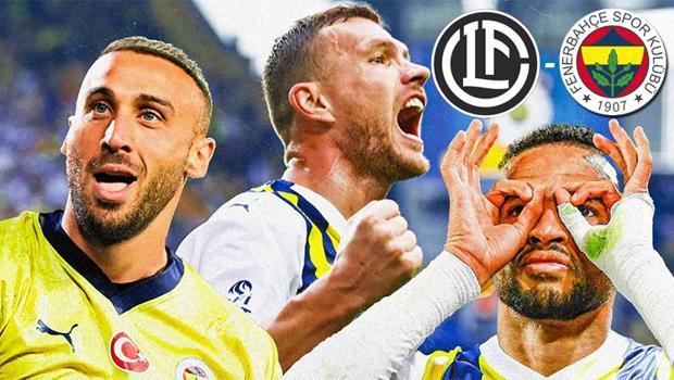 Lugano - Fenerbahçe maçı saat kaçta, hangi kanalda? (Jose Mourinho kararını verdi, muhtemel 11'ler)