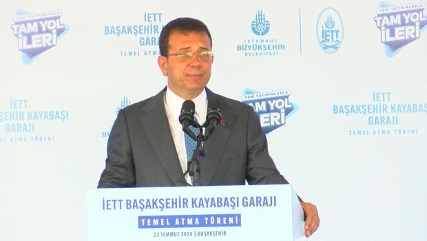 İBB Başkanı Ekrem İmamoğlu: İETT günde 5 milyon yolculuğa imza atıyor