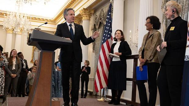 ABD Dışişleri Bakanı Blinken: Kamala Harris Amerikan halkının çıkarlarını düşüne bir lider