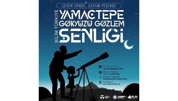 Bilim Türkiye Yamaçtepe Gökyüzü Gözlem Şenliği Gaziantep’te yapılacak