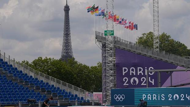 Paris'te bir Rus vatandaşına Olimpiyat gözaltısı
