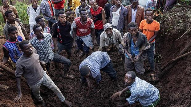 BM'den korkutan açıklama: Etiyopya'daki heyelanda ölü sayısı 500'e yükselebilir
