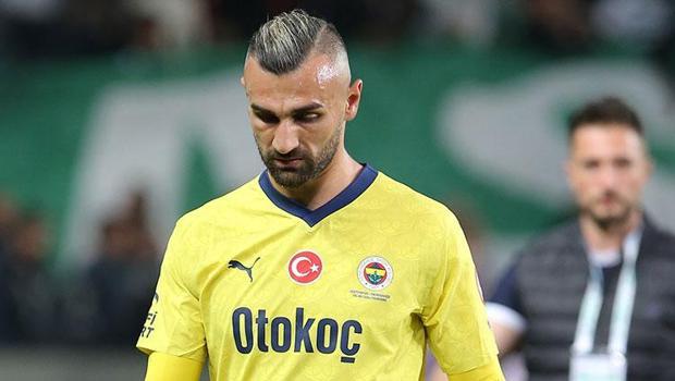 Fenerbahçe'den ayrılan Serdar Dursun tercihini yaptı! Yeni takımı resmen Alanyaspor oldu...