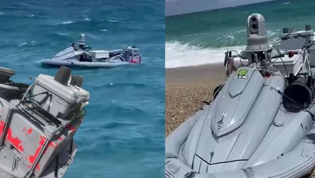 İstanbul sahilinde insansız deniz aracı paniği... Cankurtaranlar fark etti
