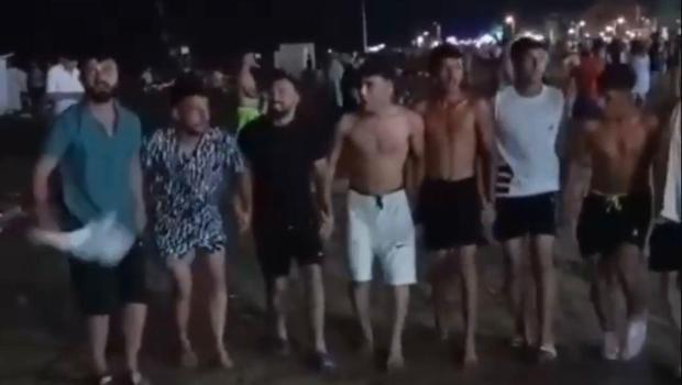 Mersin'deki tepki çeken halay görüntüsüne 10 tutuklama