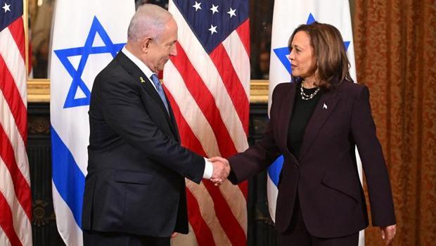 Kamala Harris, Netanyahu ile görüştü