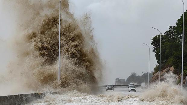 Filipinler ve Tayvan'ı vuran Gaemi Tayfunu Çin’e ulaştı: Yüksek seviyeli afet uyarısı