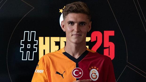 Elias Jelert, Galatasaray tarihindeki 203. yabancı oldu!