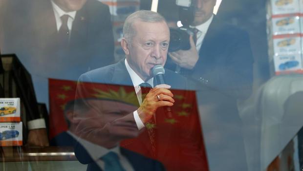 Cumhurbaşkanı Erdoğan, Rize'nin Güneysu ilçesinde konuştu