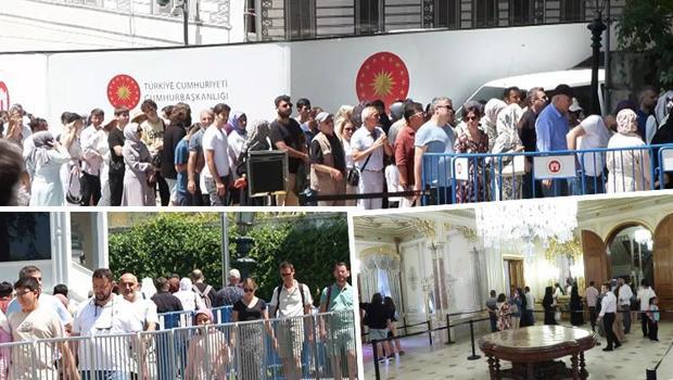 Açılışını Cumhurbaşkanı Erdoğan yapmıştı... Hafta sonu ziyaretçi akınına uğradı