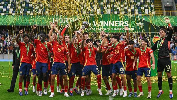 İspanya, Fransa'yı devirip şampiyon oldu
