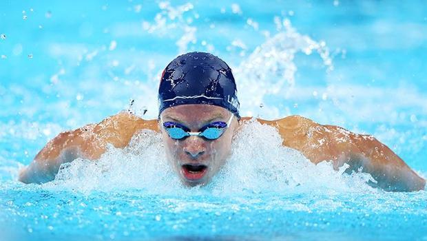 Leon Marchand, Michael Phelps'in olimpiyat rekorunu tarihe gömdü