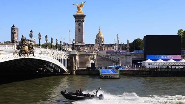 Paris 2024’te beklenmedik gelişme! Seine Nehri’ndeki yarışlar iptal edildi