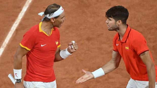 Paris 2024'te İspanya’nın rüya takımı: Nadal ve Alcaraz! | Tribünler tecavüzcü voleybolcuyu yuhaladı