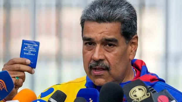 Sonuç: Venezuela'da zafer  Maduro'nun 