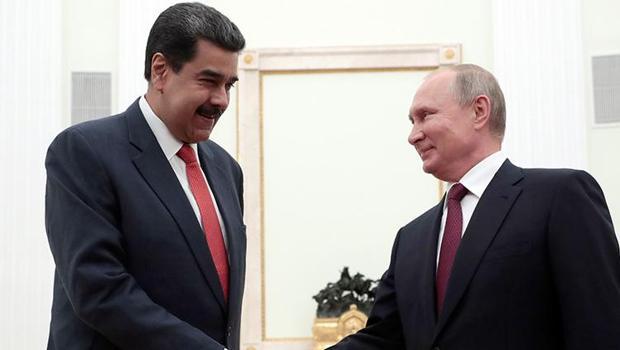 Putin’den seçimleri kazanan Maduro’ya tebrik
