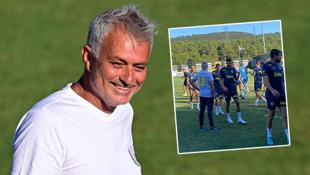 Mourinho'dan Lugano maçı öncesi taraftara mesaj! Dikkat çeken tişört...