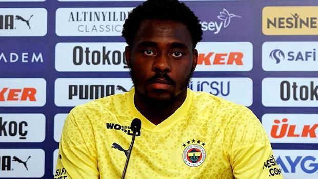 Fenerbahçe'de Osayi-Samuel'den yeni sözleşme yanıtı