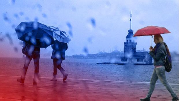 İstanbullular dikkat! Orhan Şen yağmur için saat verdi: Sıcaklık düşecek
