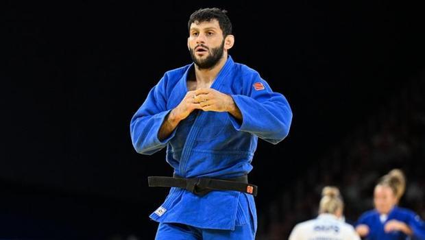 Milli judocu Vedat Albayrak, Son 16'da elendi