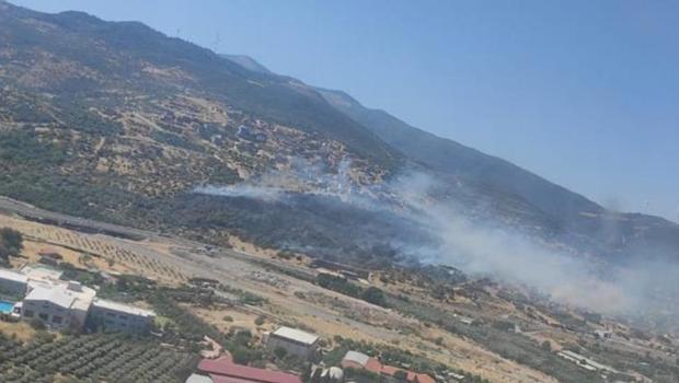 İzmir ve Kahramanmaraş’ta orman yangını