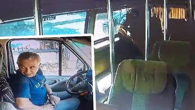 Denizli'de 5 minibüsten hırsızlık yapan şüpheli, yakalandı