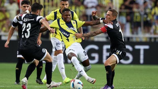 Fenerbahçe - Lugano maçından ekranlara yansımayanlar