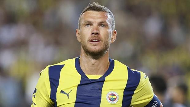 Fenerbahçe'de Edin Dzeko'dan En-Nesyri açıklaması
