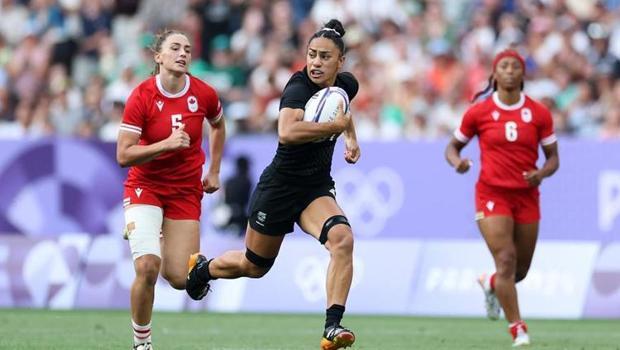 Yedili ragbi kadınlar kategorisinde altın madalya Yeni Zelanda'nın