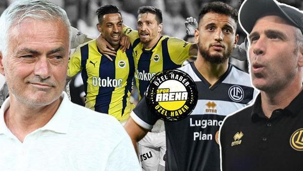 İsviçreliler, Fenerbahçe - Lugano maçını yorumladı: Lille'i yok edecekler | İlk yarıda berbattı | Maçın dönüm noktası o kurtarıştı