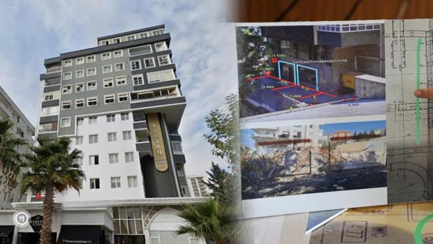 6 Şubat depremlerinde yıkılan Ezgi Apartmanı'nda suçlu bilirkişi raporuyla ortaya çıktı