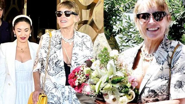 Sharon Stone'a İstanbul sürprizleri