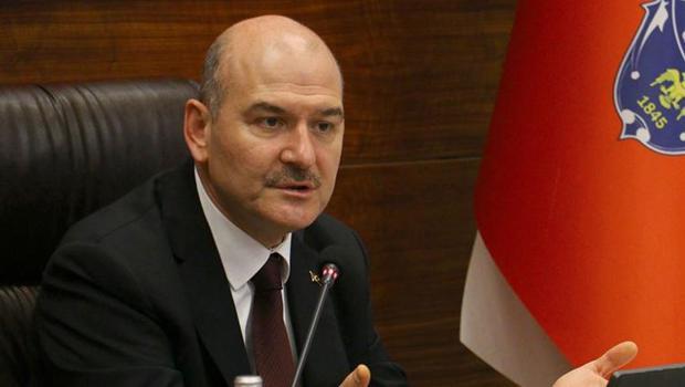 Süleyman Soylu'dan TBMM'ye 'dokunulmazlığım kaldırılsın' başvurusu