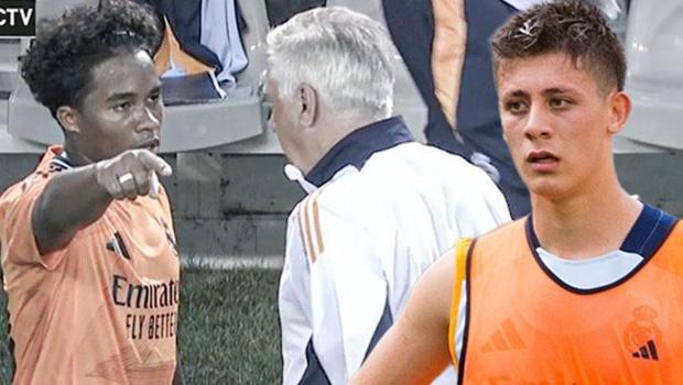 Real'de Arda Güler, Endrick'i gölgede bıraktı! Brezilyalı yıldız, Ancelotti'ye o anları anlattı...