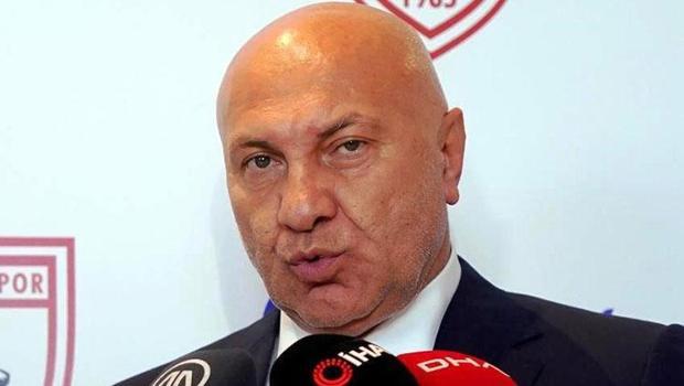 Samsunspor Başkanı Yüksel Yıldırım: 'Gisdol'ü çok istedik ama anlaşamadık!'