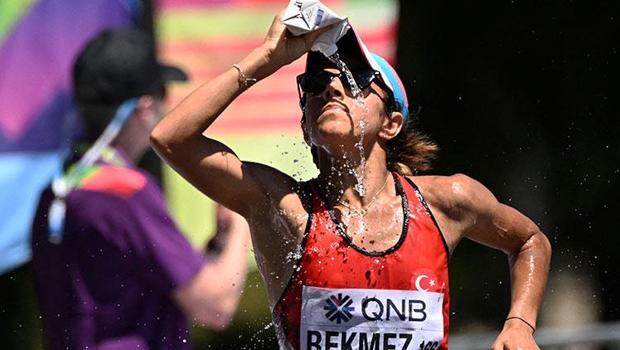 Milli atlet Meryem Bekmez, Paris2024'e veda etti