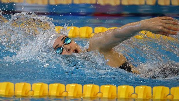 Türkiye, yüzmede kadınlar 4x200 metre serbest bayrak yarışında son 8'e kalamadı