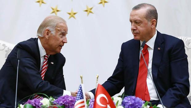 Son dakika... Cumhurbaşkanı Erdoğan, ABD Başkanı Biden ile görüştü