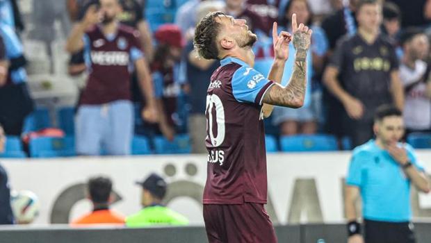 Trabzonspor'un yeni golcüsü Denis Draguş: 'Rekabet faydalı oluyor'