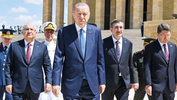Türkiye bölgede istikrar ve huzur abidesi