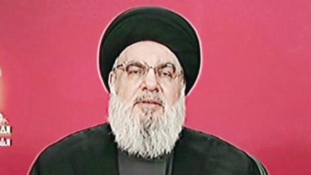 ‘Mücadele yeni bir aşamaya geçti’... Nasrallah’tan misilleme sözü