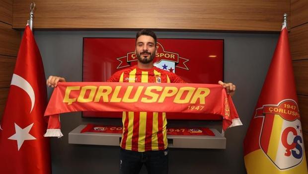 Cenk Gönen, TFF 3. Lig takımı Çorluspor'a transfer oldu