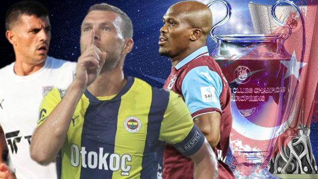 Avrupa'da Fenerbahçe, Trabzonspor ve Başakşehir'le birlikte 3'te 3 yaptık! Ülke puanında nefes nefese yarış... Çekya'nın takibi sürüyor