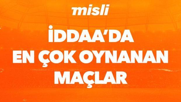 Günün En Çok Oynanan Maçları (1 Ağustos 2024)